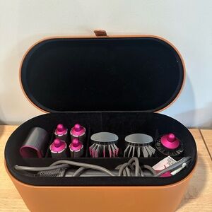 Dyson Airwrap complete styler in fuchsia